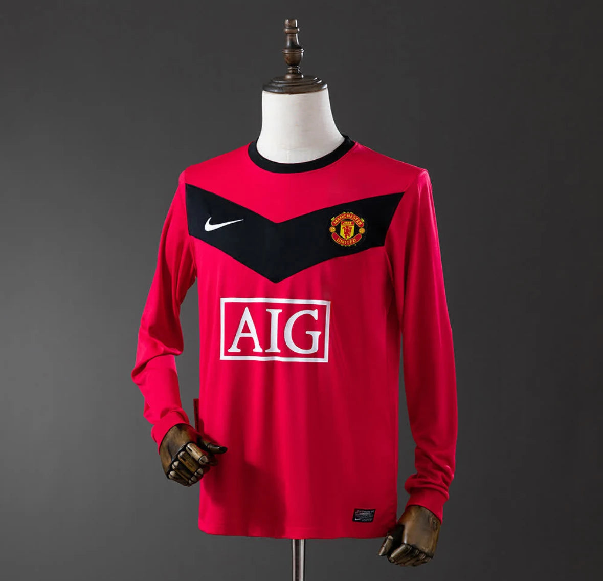 Manchester United 2009/10 Home Jersey