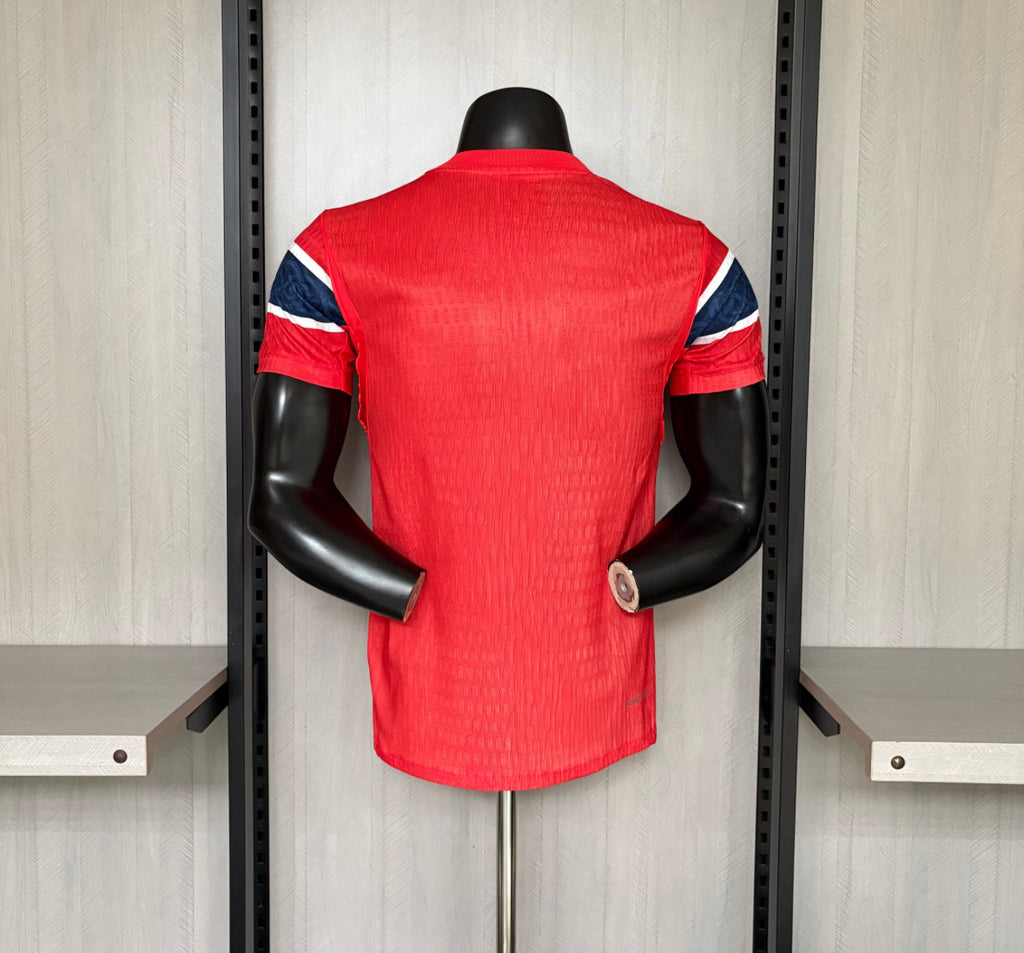 Norway 2026 World Cup Home Jersey