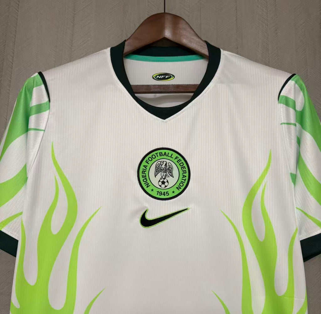 Nigeria 2026 World Cup Away Jersey