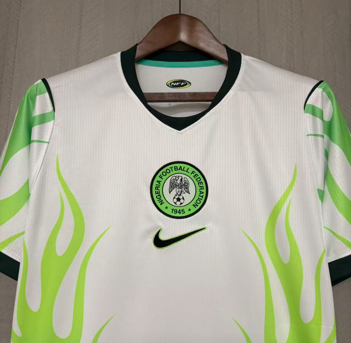 Nigeria 2026 World Cup Away Jersey