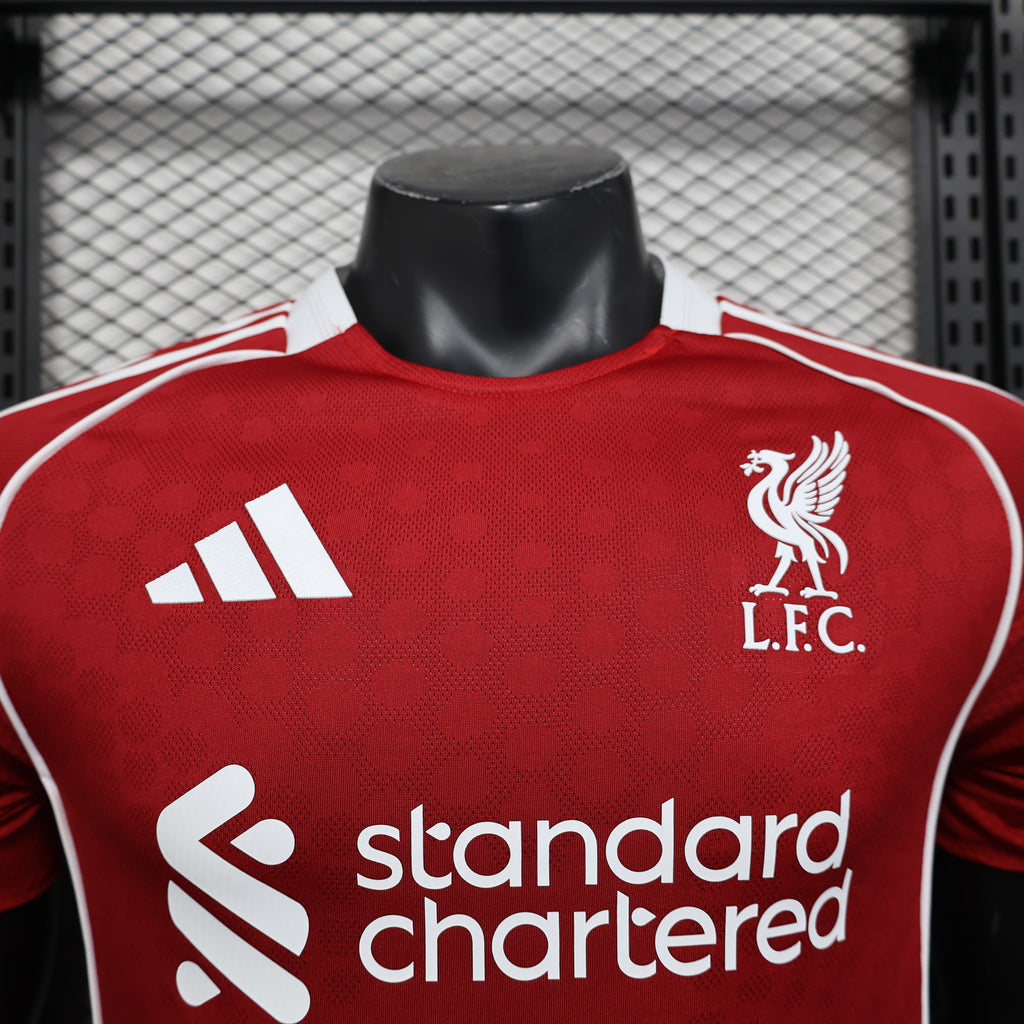 Liverpool #8 Szoboszlai 2025/26 Home