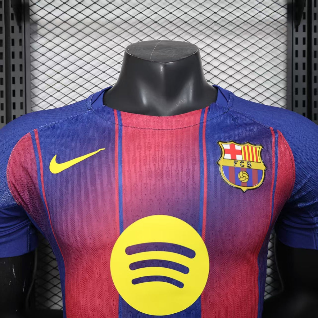 Barcelona #8 Pedri 2025/26 Home