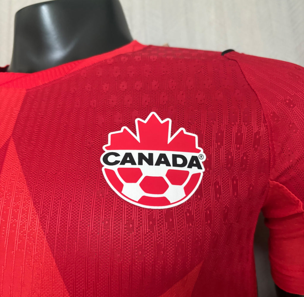 Canada 2026 World Cup Home Jersey
