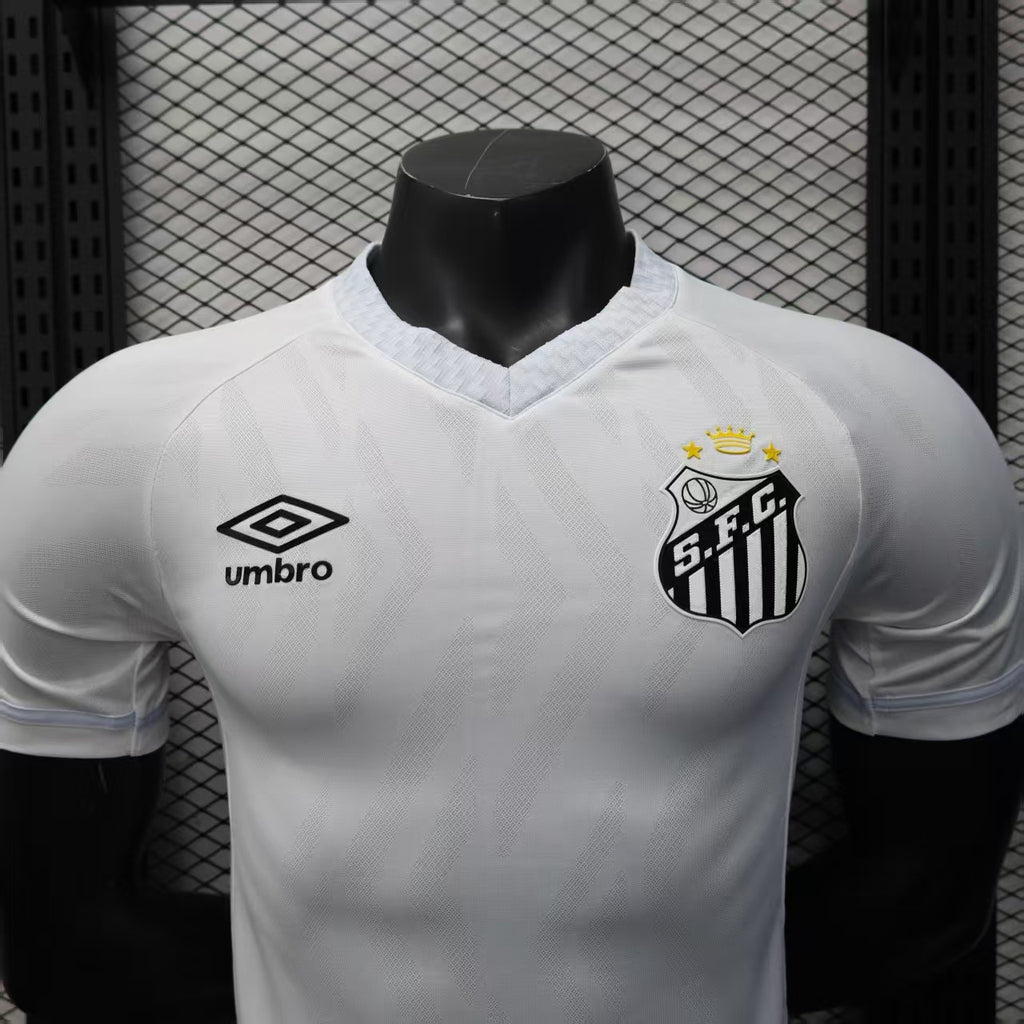 Santos #7 Robinho Jr. 2025/26 Home