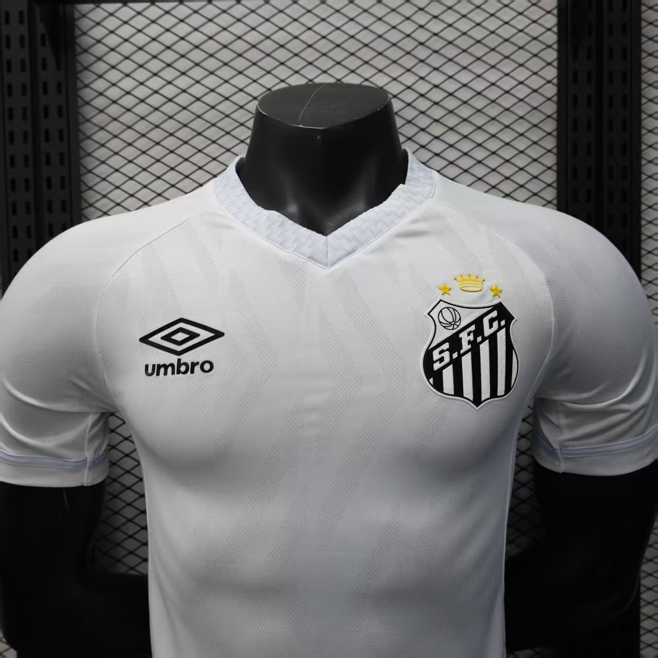 Santos #7 Robinho Jr. 2025/26 Home