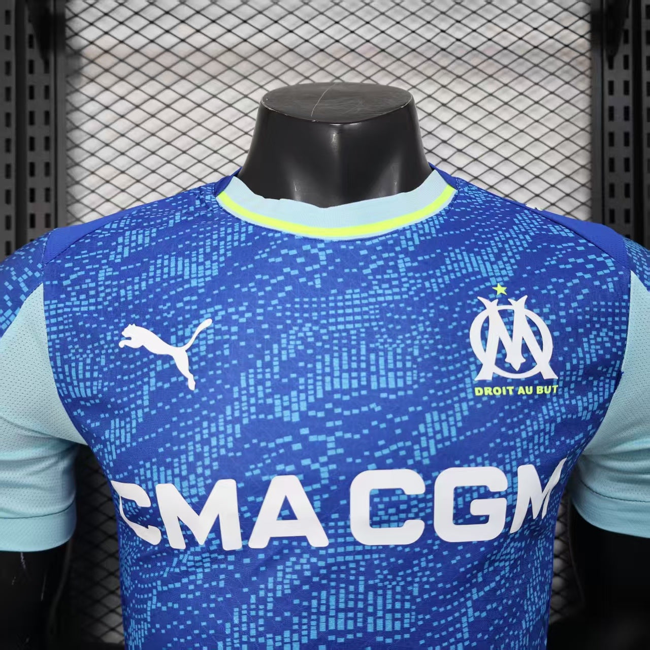 Marseille #10 Greenwood 2025/26 Third