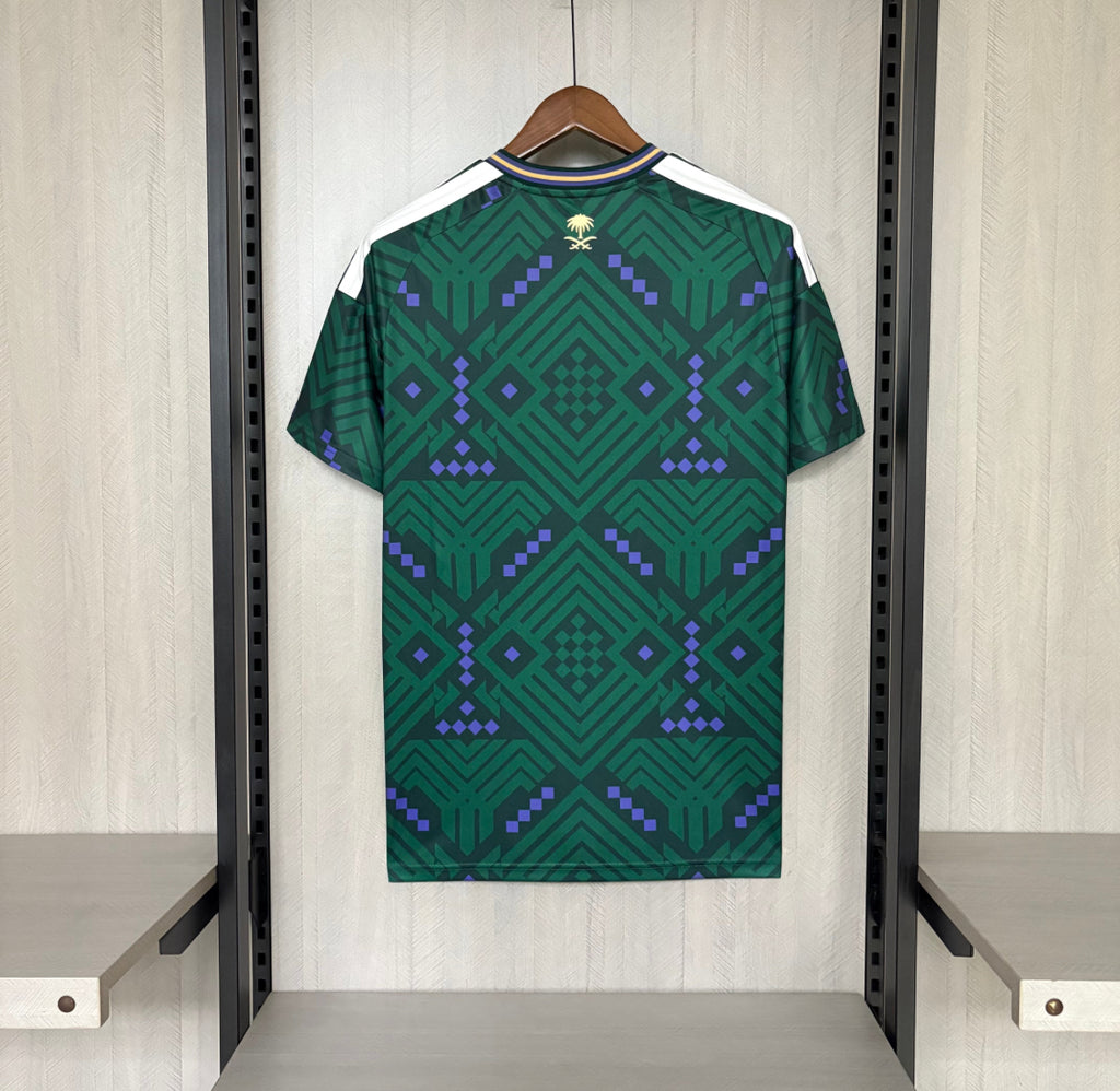 Saudi Arabia 2026 World Cup Home Jersey