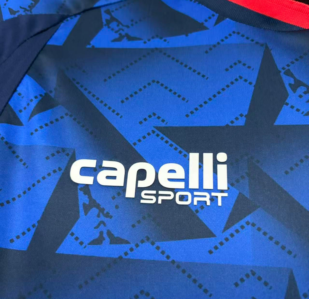Cape Verde 2026 World Cup Home Jersey
