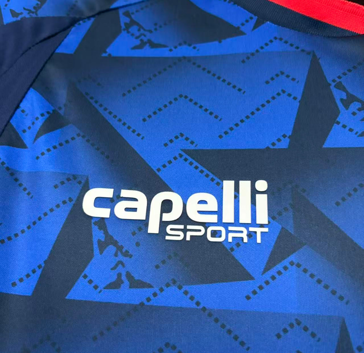 Cape Verde 2026 World Cup Home Jersey