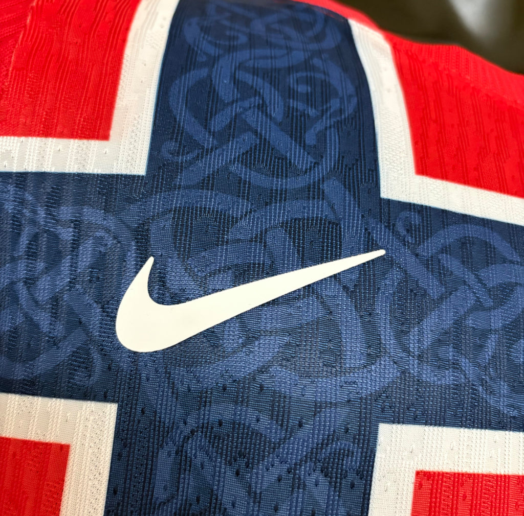 Norway 2026 World Cup Home Jersey