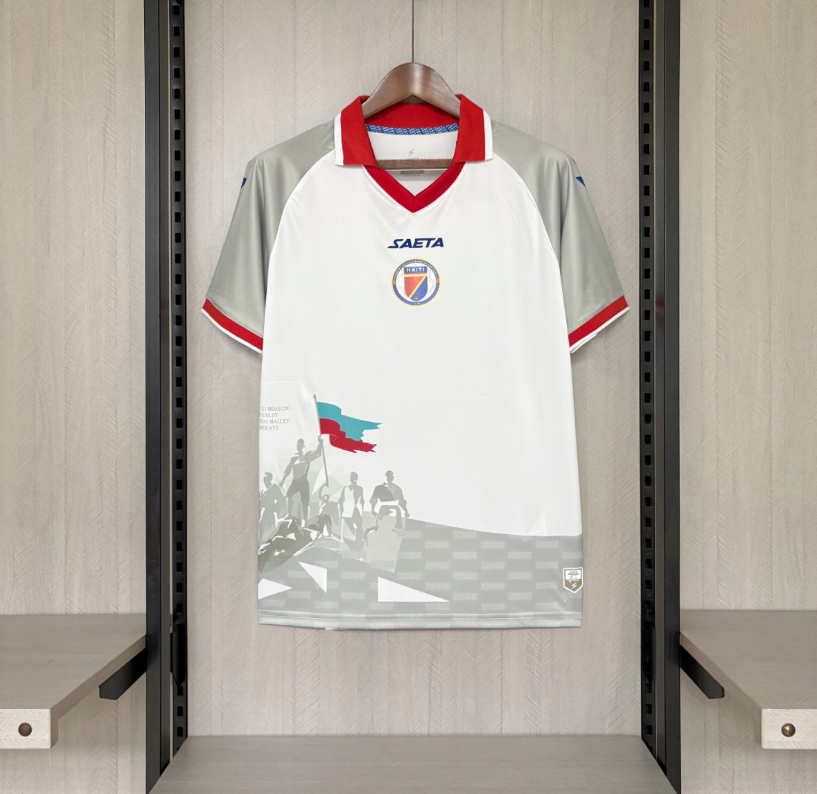 Haiti 2026 World Cup Away Jersey