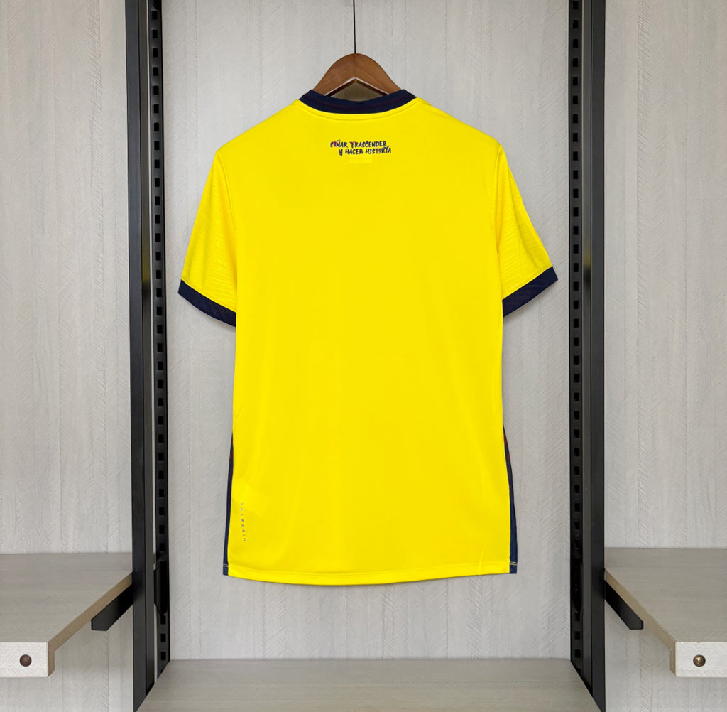Ecuador 2026 World Cup Home Jersey