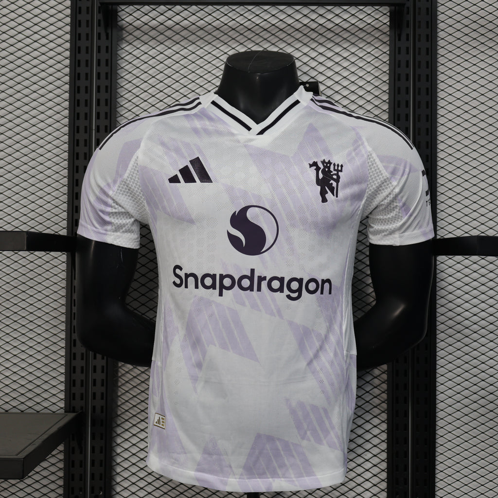 Manchester United #37 Mainoo 2025/26 Away