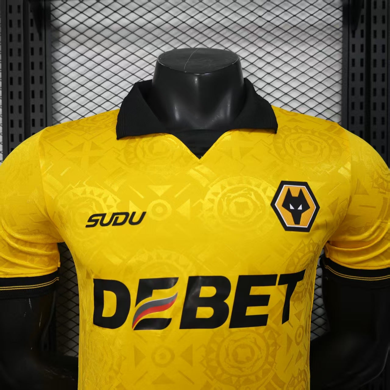 Wolves #6 Wolfe 2025/26 Home