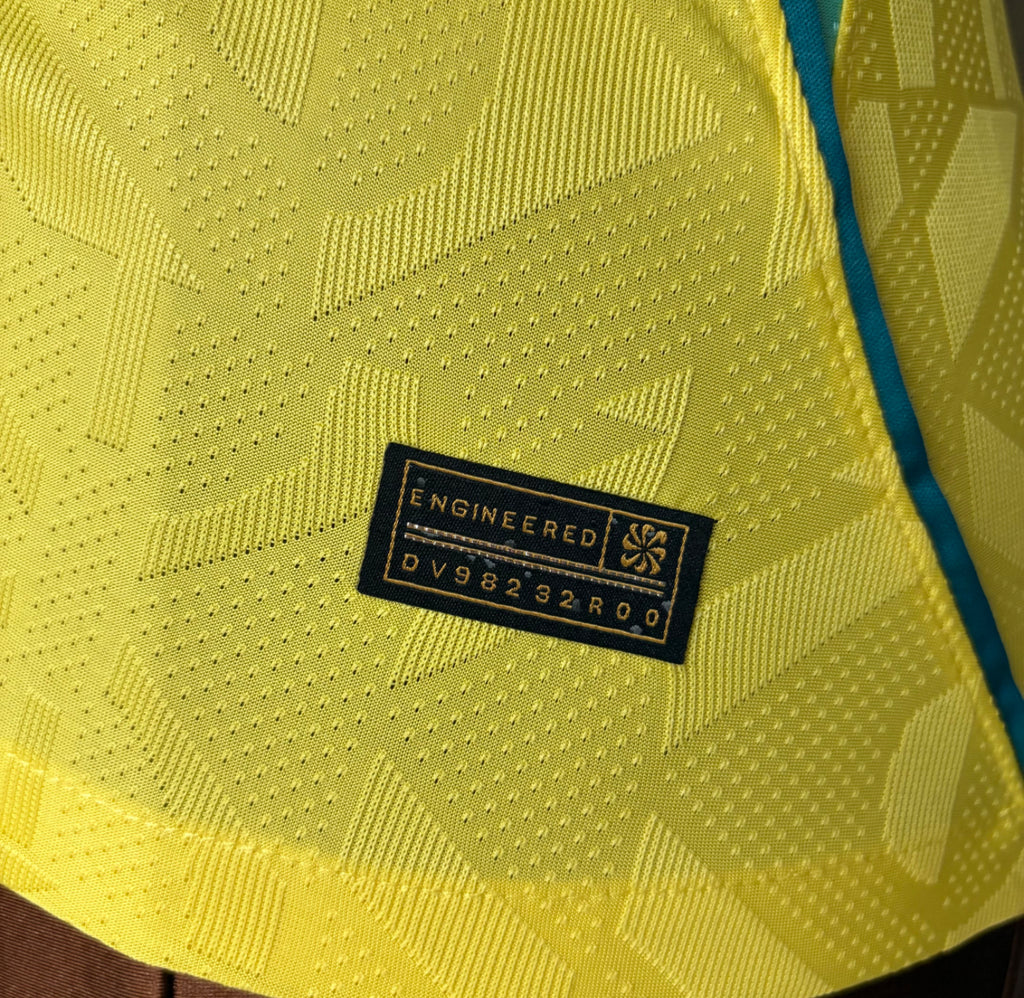 Brazil 2026 World Cup Home Jersey