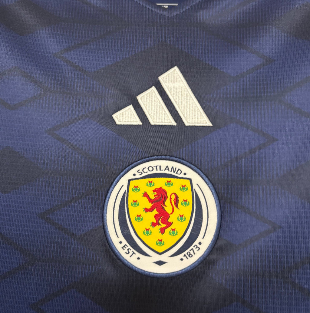 Scotland 2026 World Cup Home Jersey
