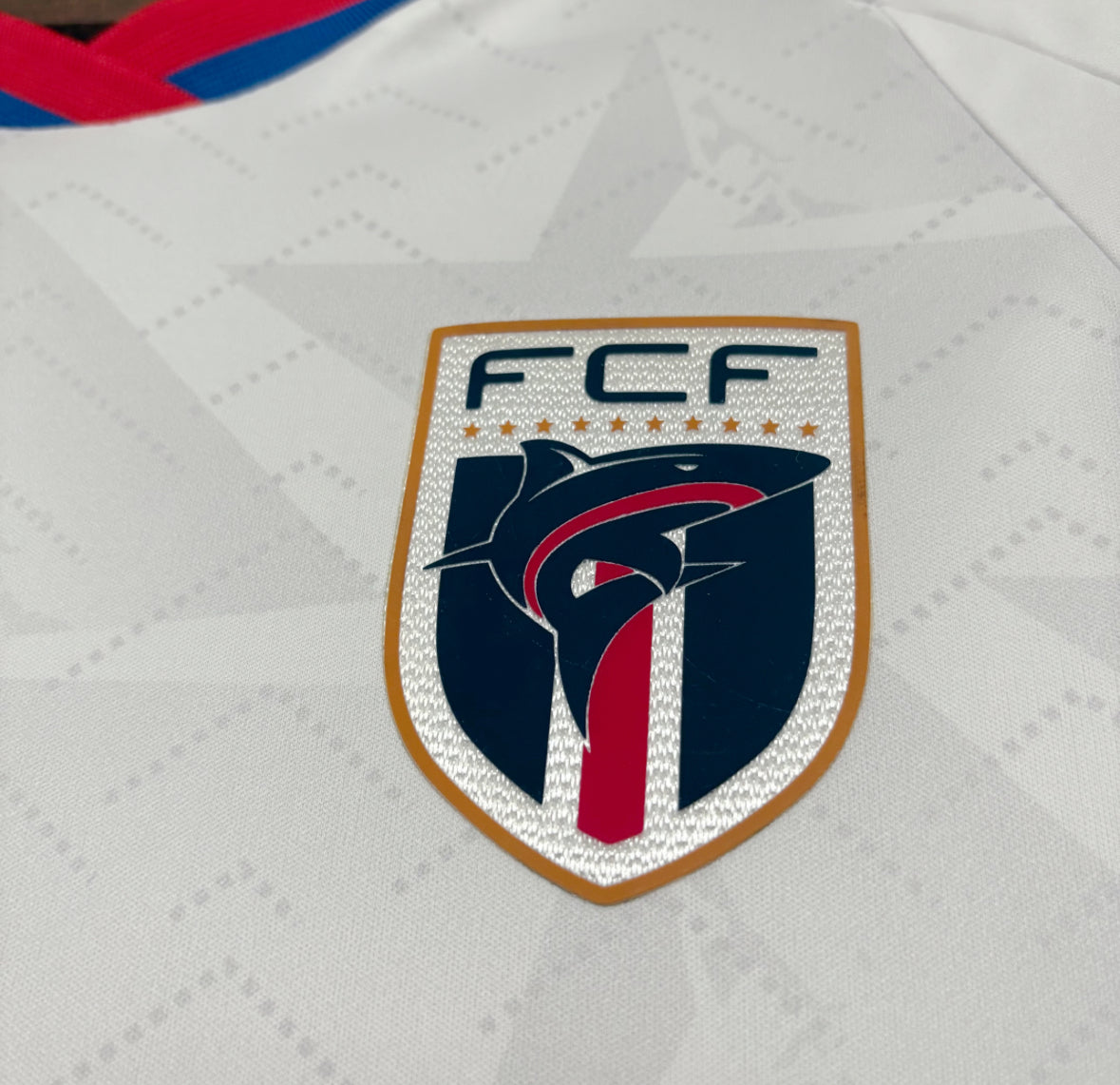 Cape Verde 2026 World Cup Away Jersey