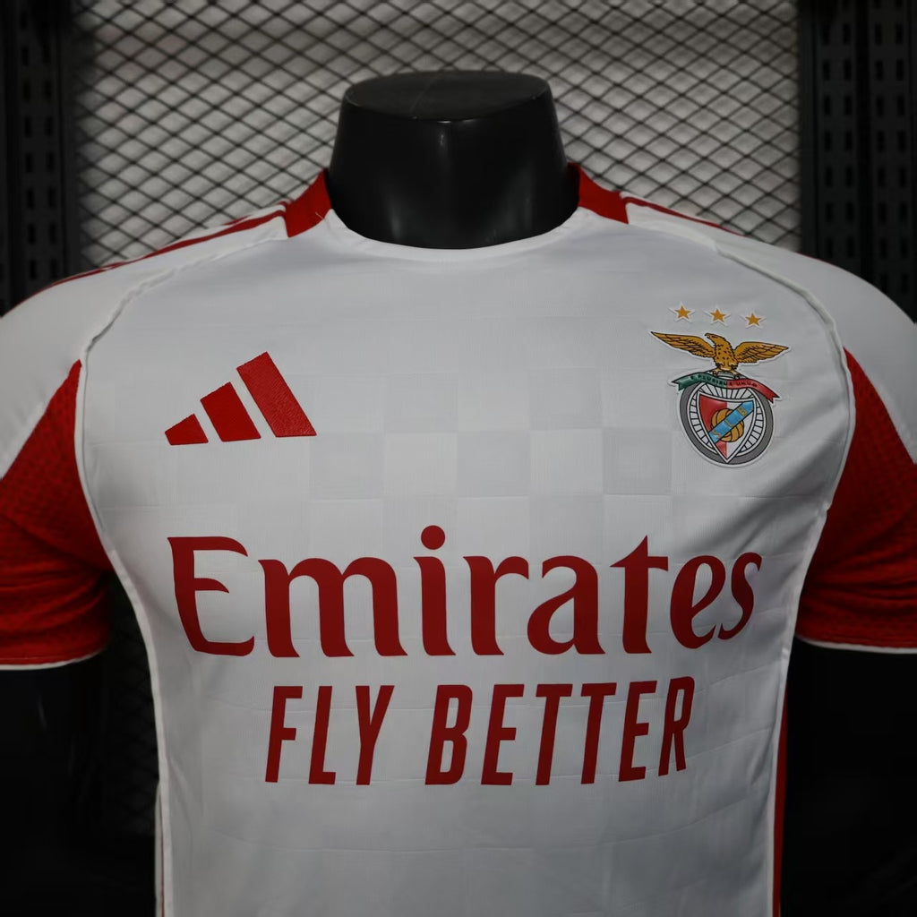 Benfica #14 Vangelis Pavlidis 2025/26 Away