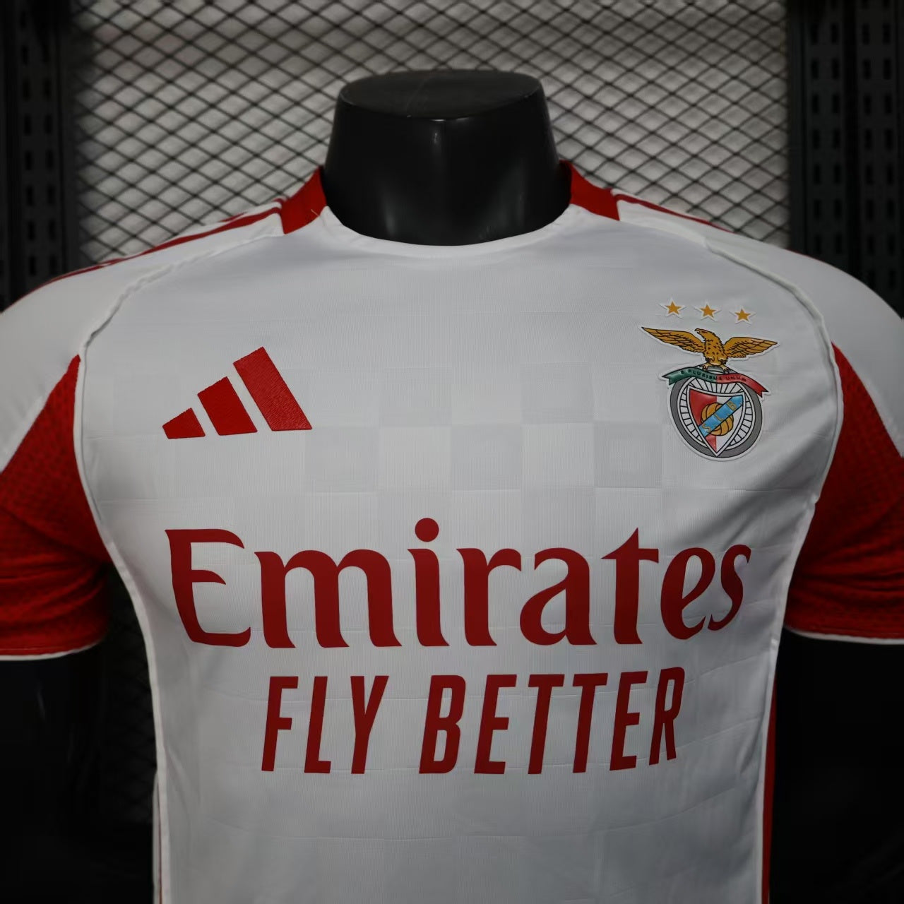 Benfica #14 Vangelis Pavlidis 2025/26 Away