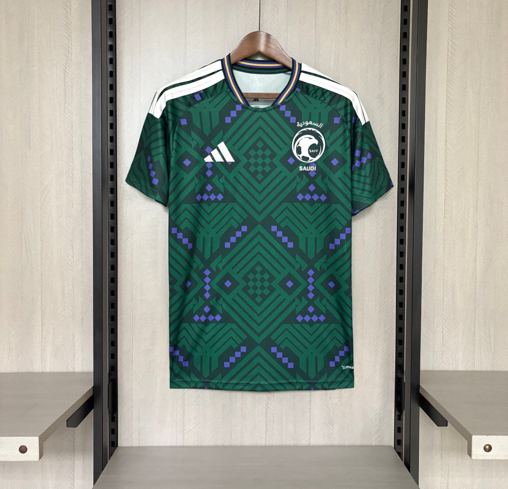 Saudi Arabia 2026 World Cup Home Jersey