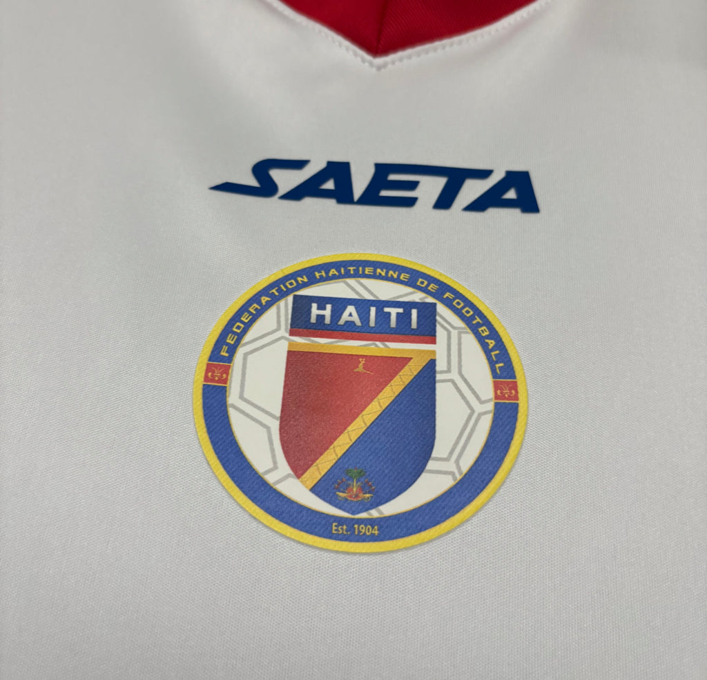 Haiti 2026 World Cup Away Jersey