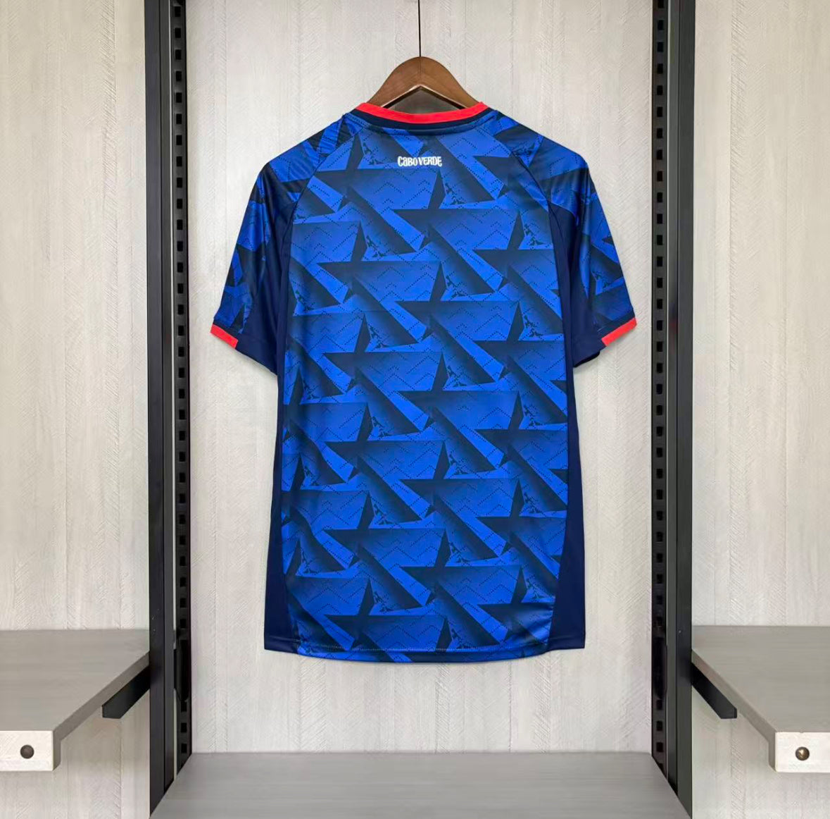 Cape Verde 2026 World Cup Home Jersey