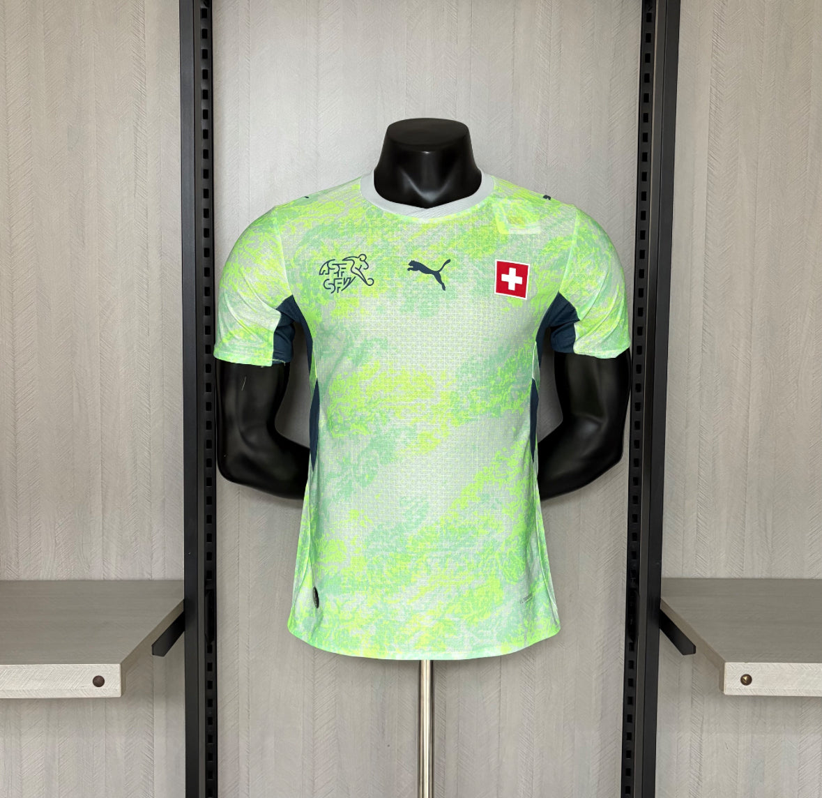 Switzerland 2026 World Cup Away Jersey