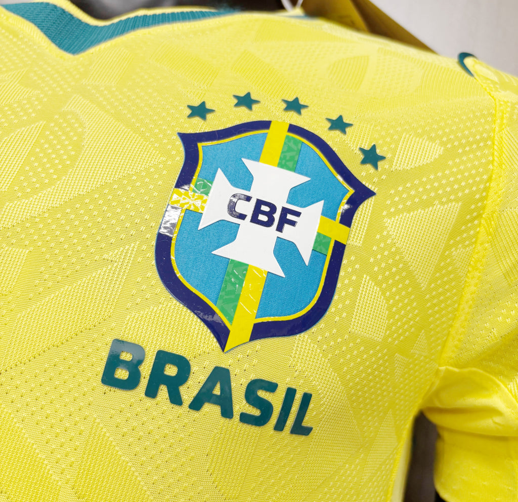 Brazil 2026 World Cup Home Jersey