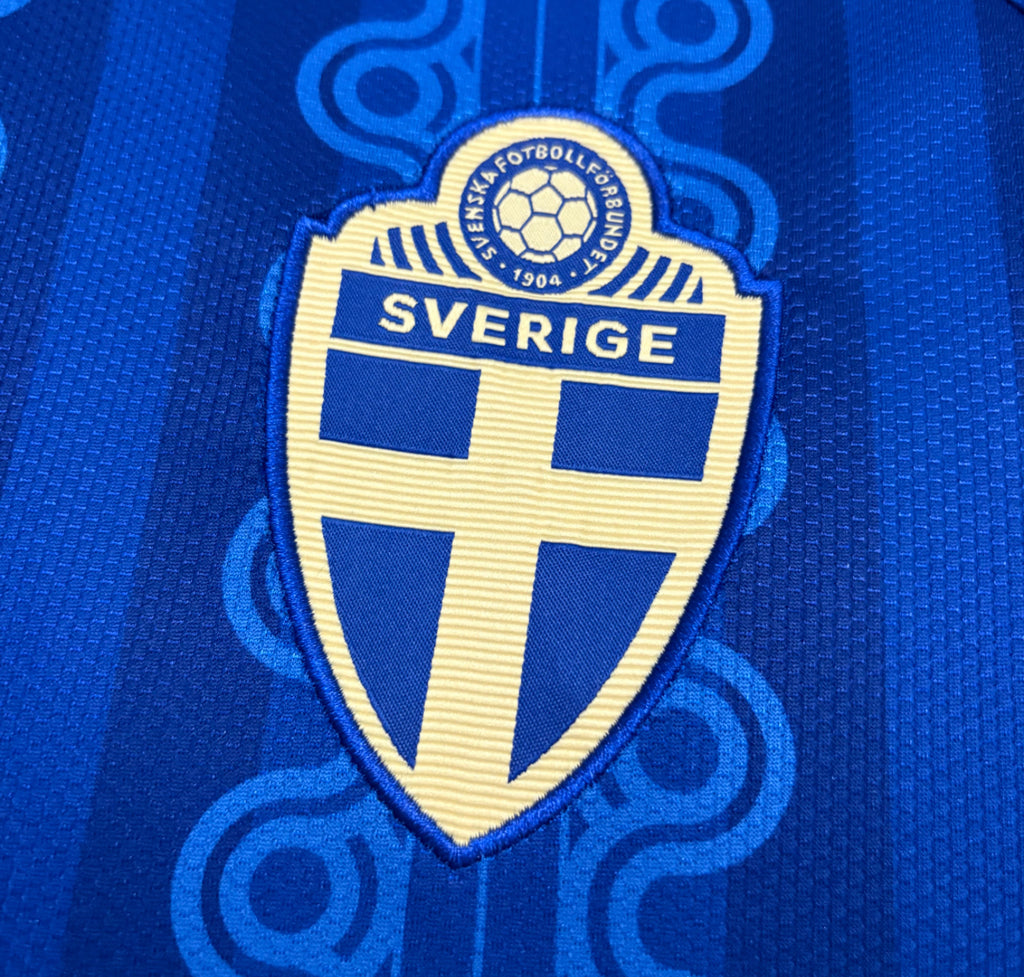 Sweden 2026 World Cup Away Jersey