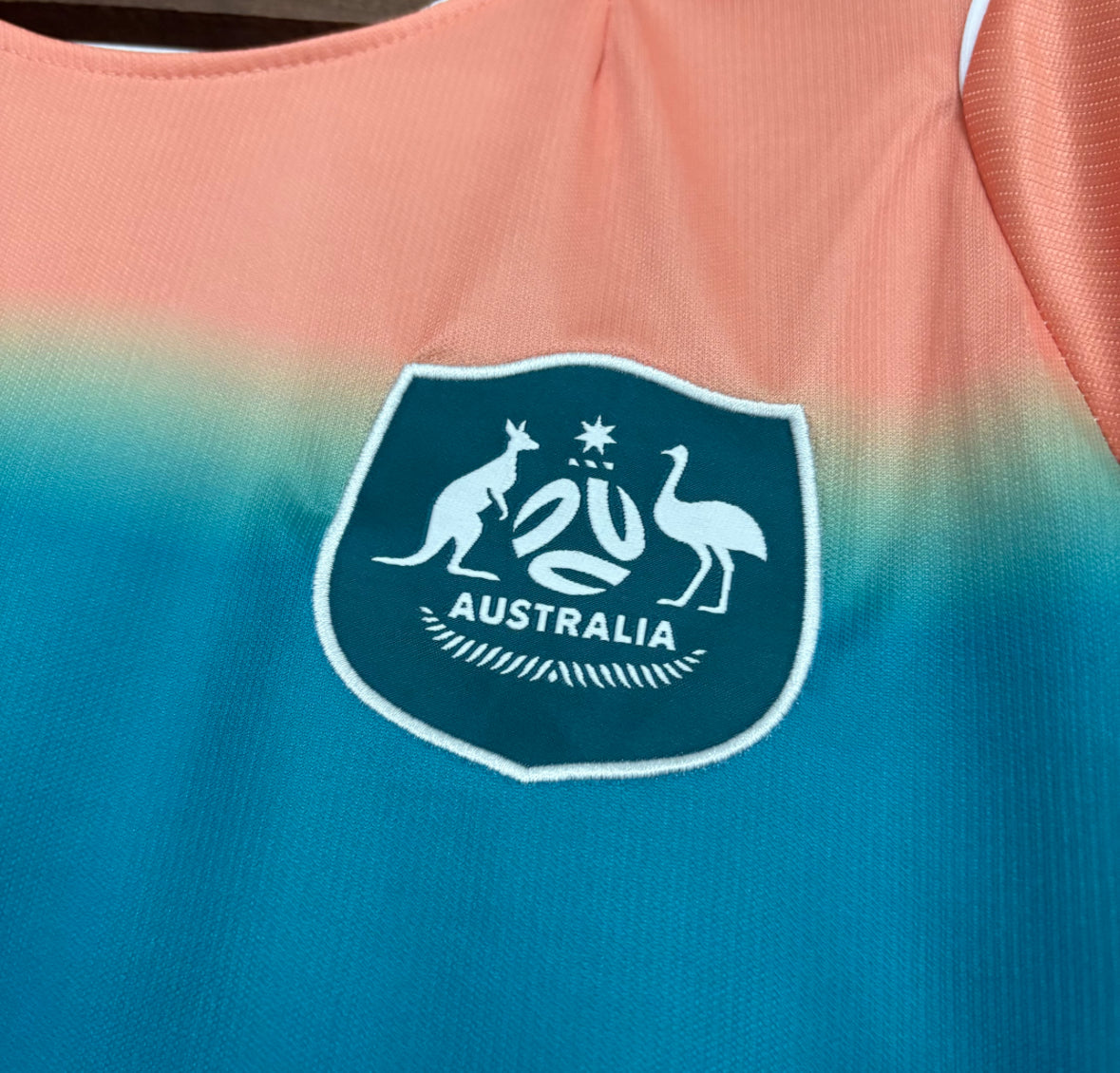 Australia 2026 World Cup Away Jersey