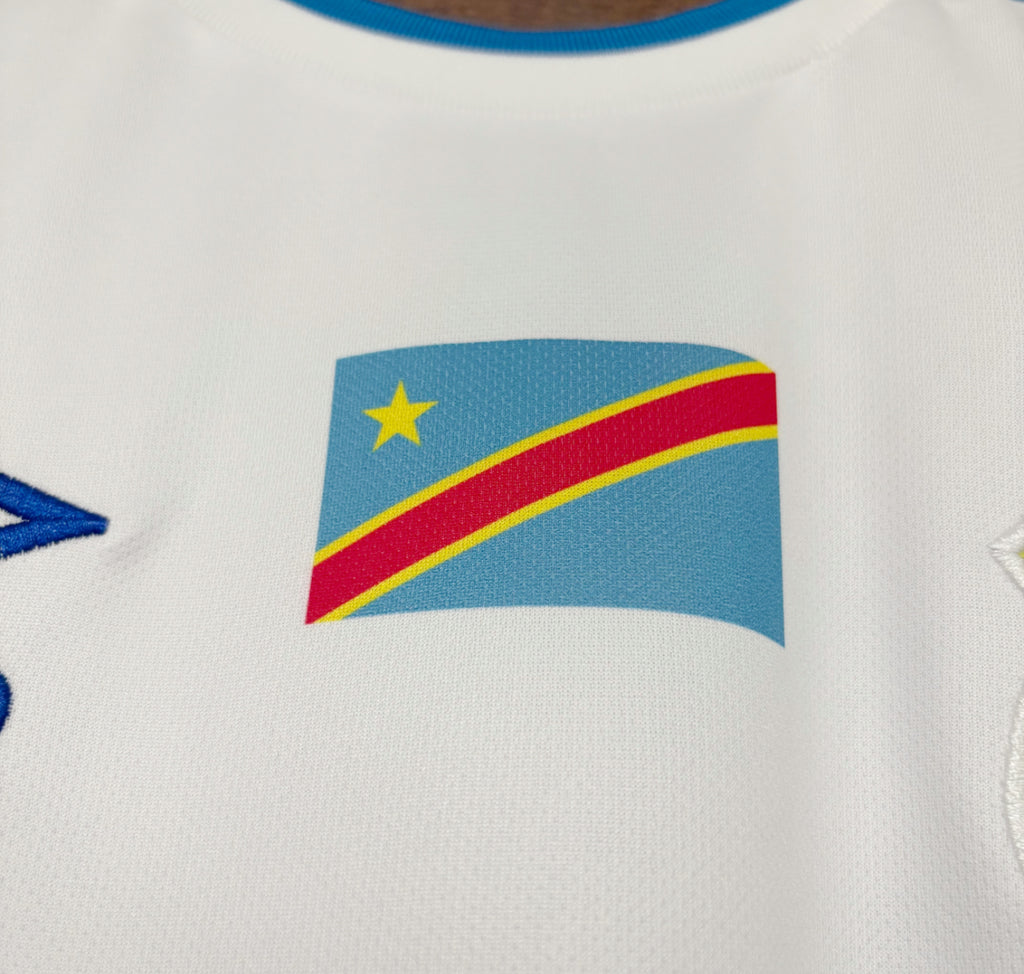 DR Congo 2026 World Cup Away Jersey