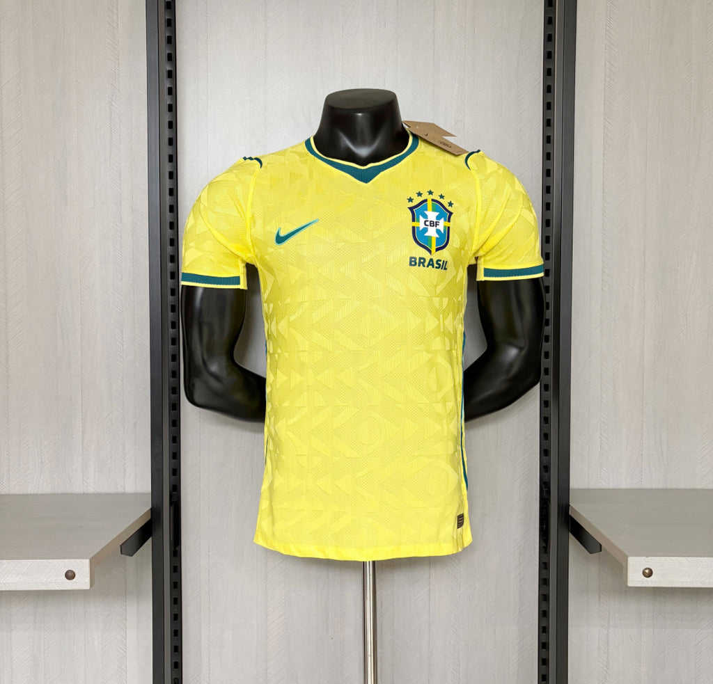 Brazil 2026 World Cup Home Jersey