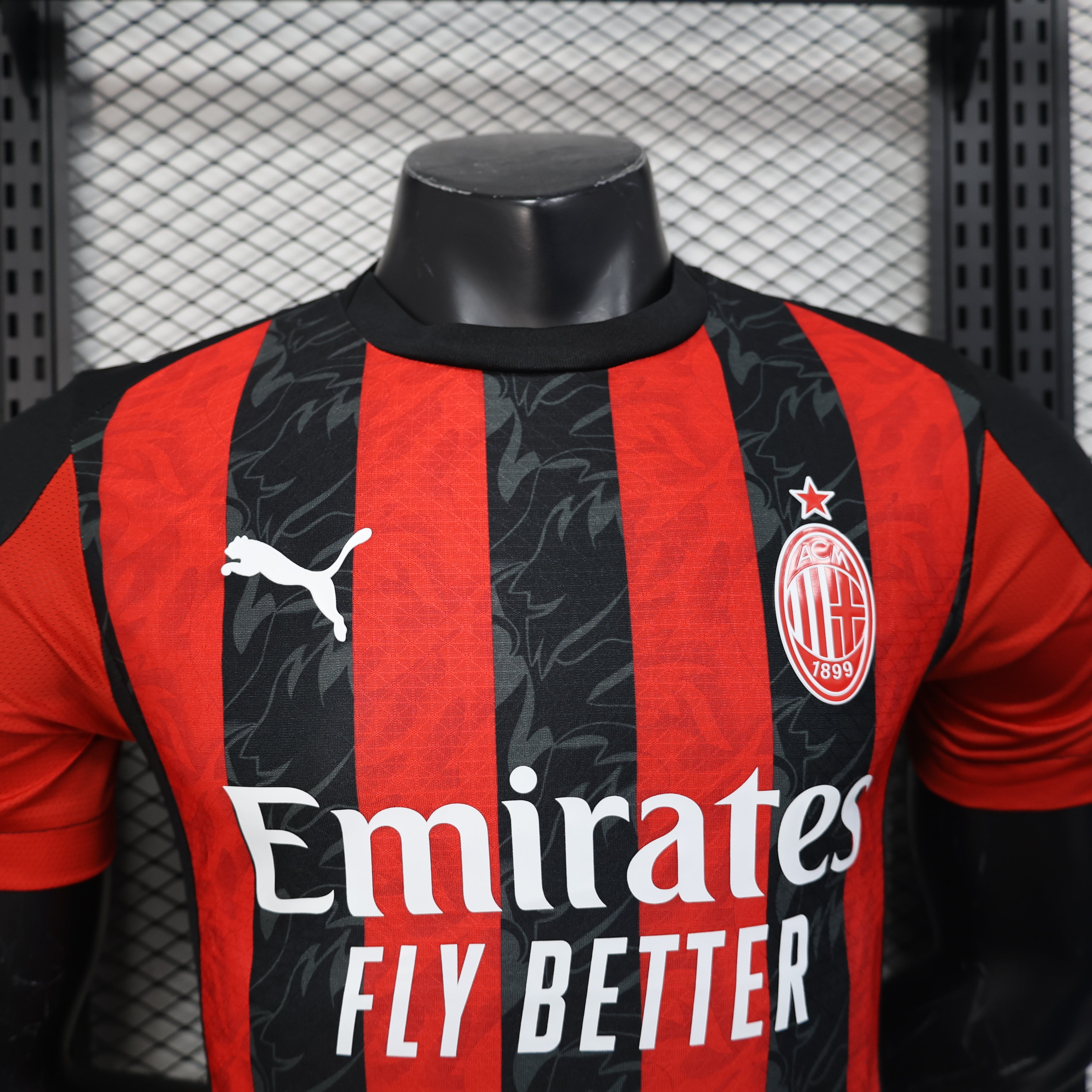 AC Milan #10 Rafael Leão 2025/26 Home
