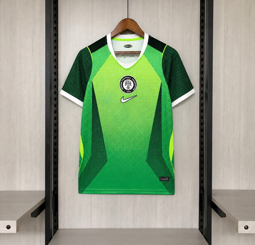 Nigeria 2026 World Cup Home Jersey