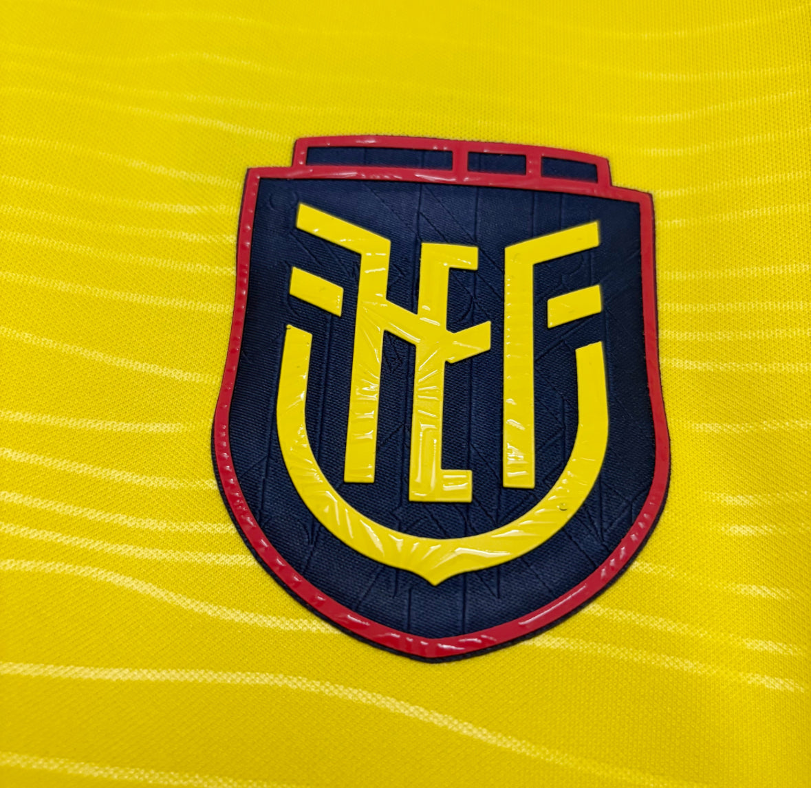 Ecuador 2026 World Cup Home Jersey