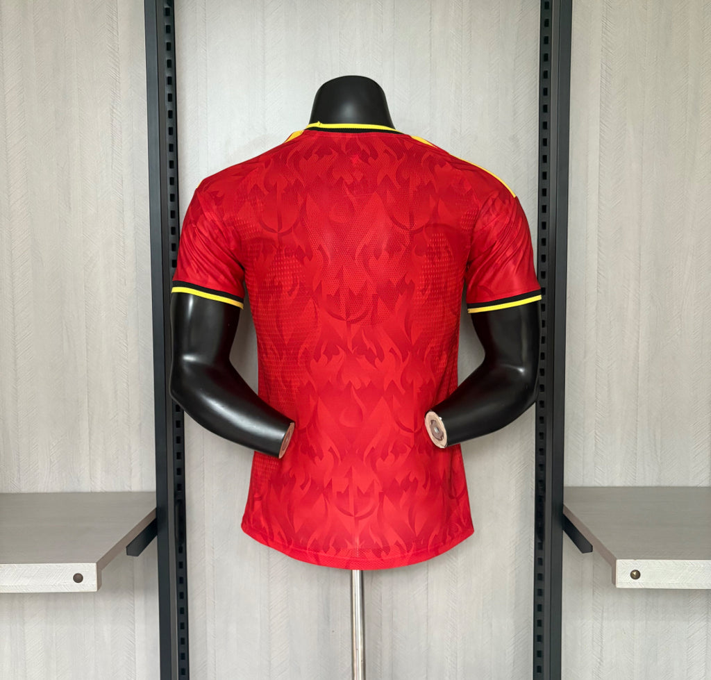 Belgium 2026 World Cup Home Jersey