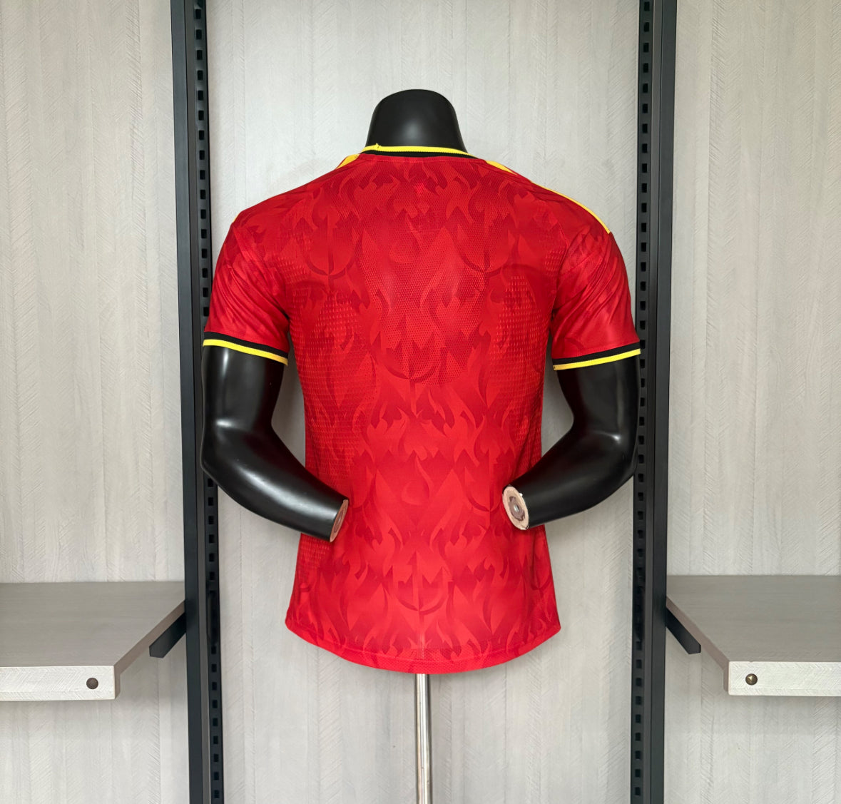 Belgium 2026 World Cup Home Jersey