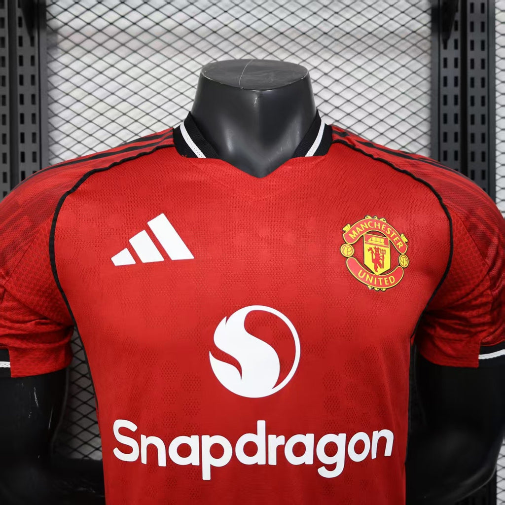 Manchester United #16 Amad Diallo 2025/26 Home