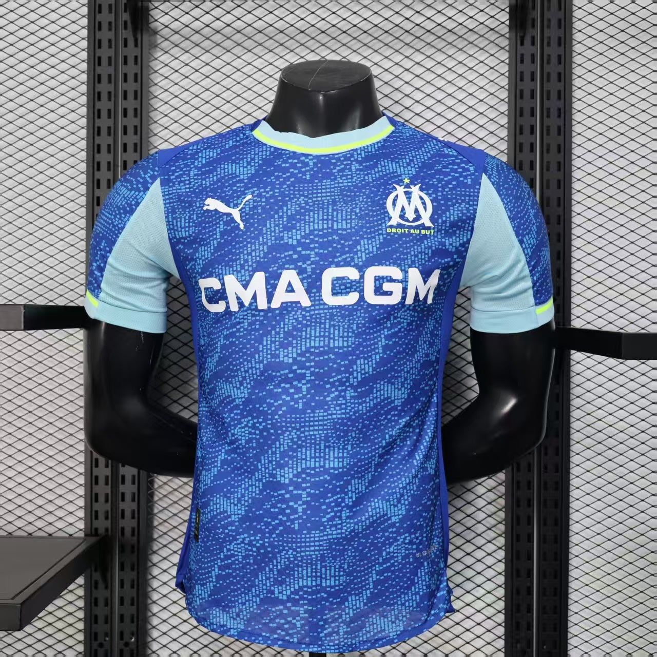 Marseille #10 Greenwood 2025/26 Third