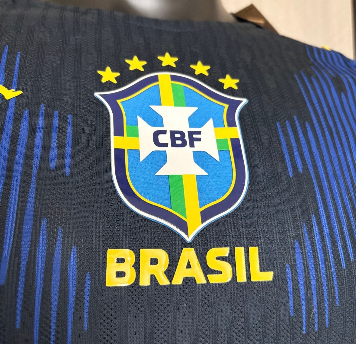 Brazil 2026 World Cup Away Jersey