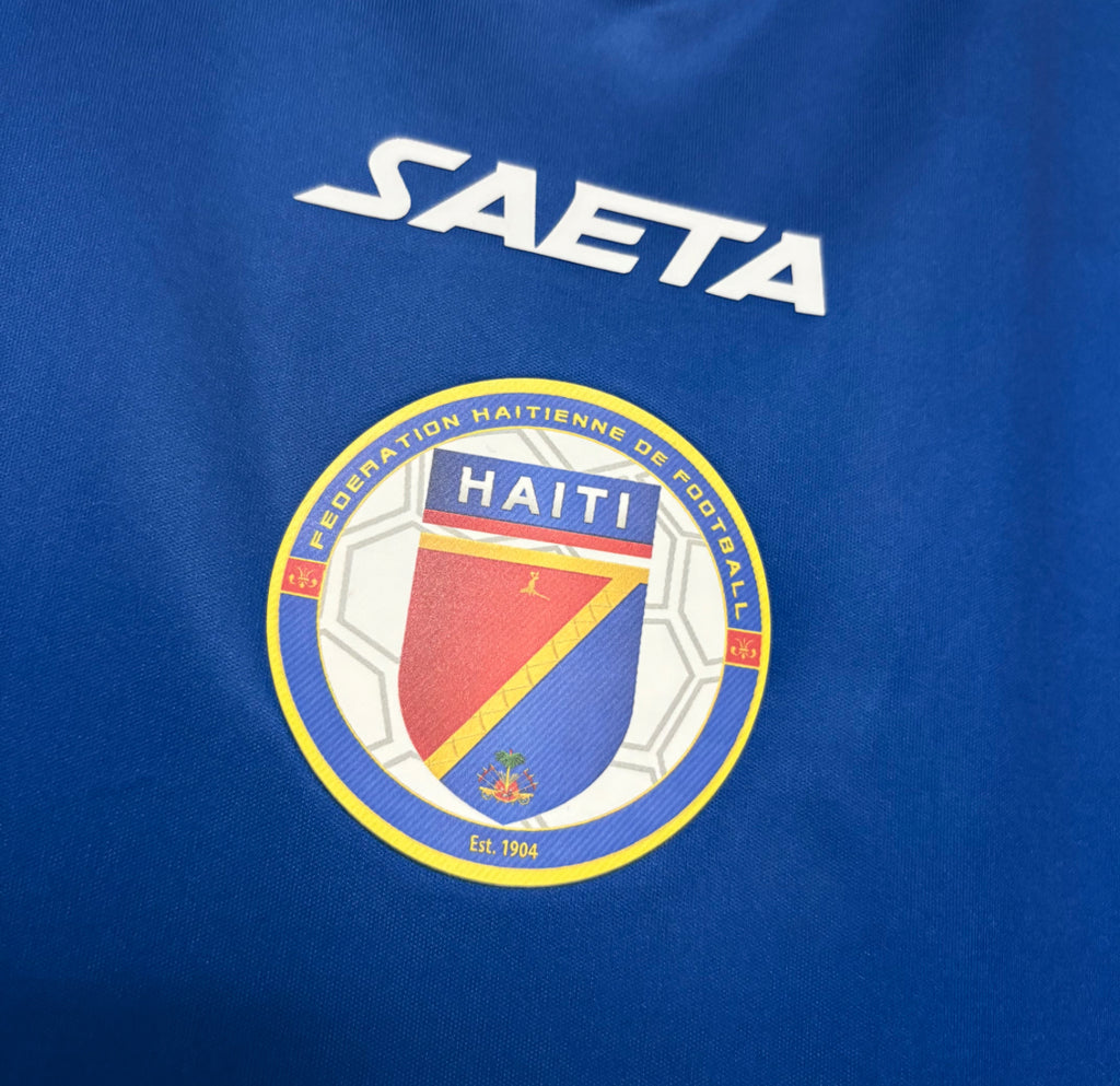Haiti 2026 World Cup Home Jersey