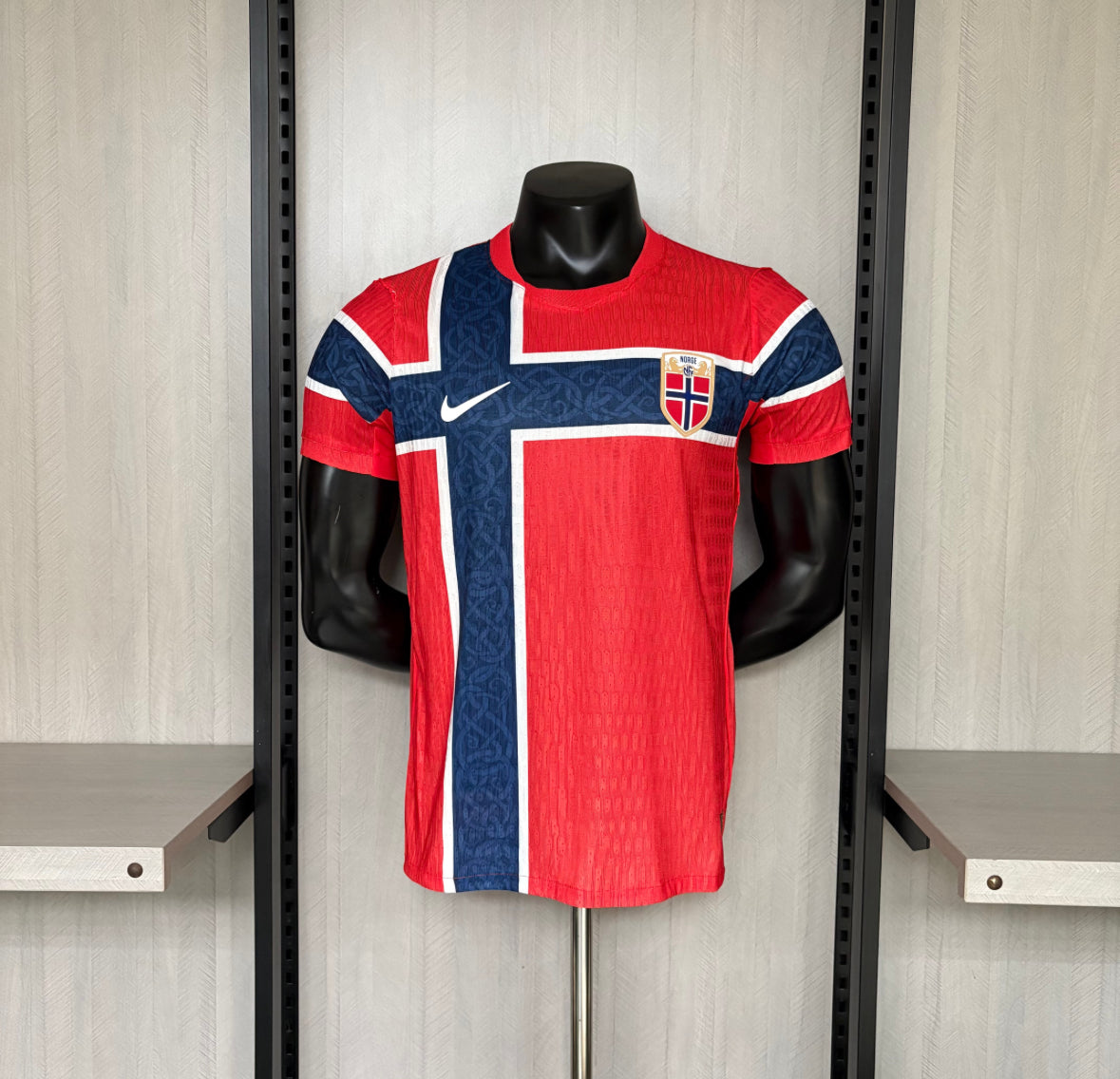 Norway 2026 World Cup Home Jersey