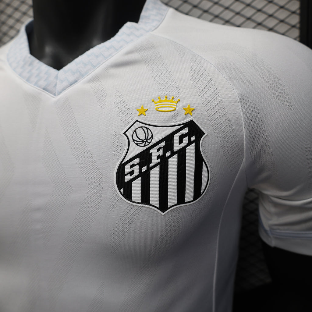 Santos #7 Robinho Jr. 2025/26 Home
