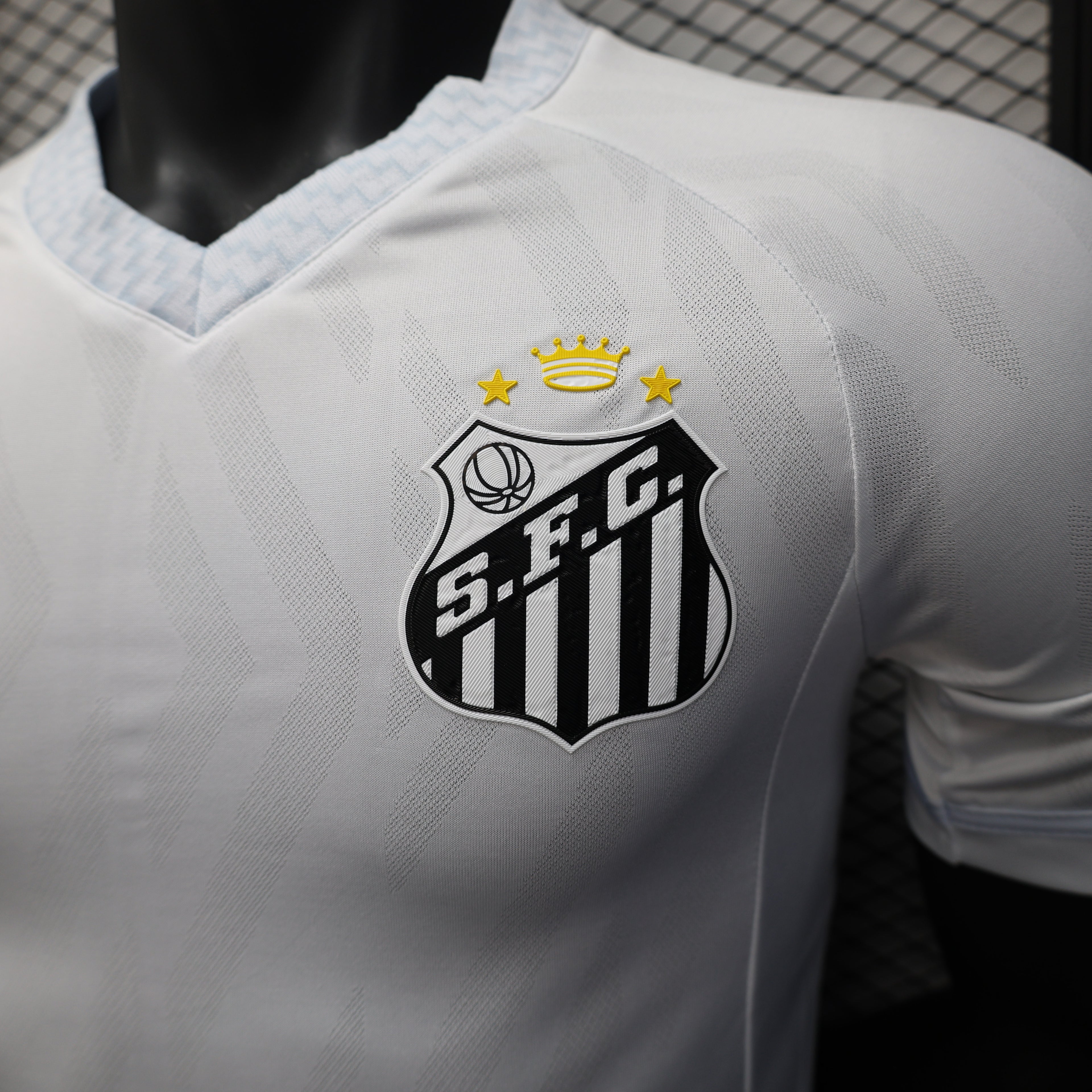 Santos #7 Robinho Jr. 2025/26 Home