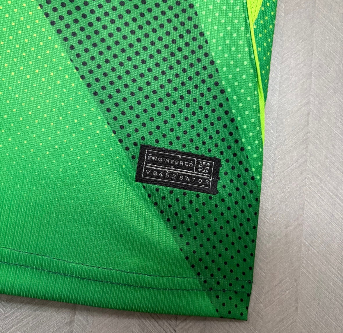 Nigeria 2026 World Cup Home Jersey