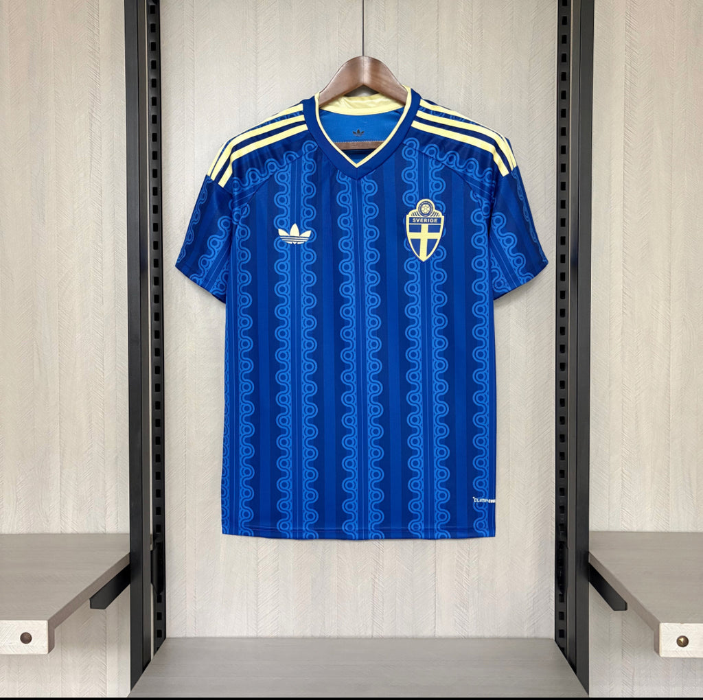 Sweden 2026 World Cup Away Jersey