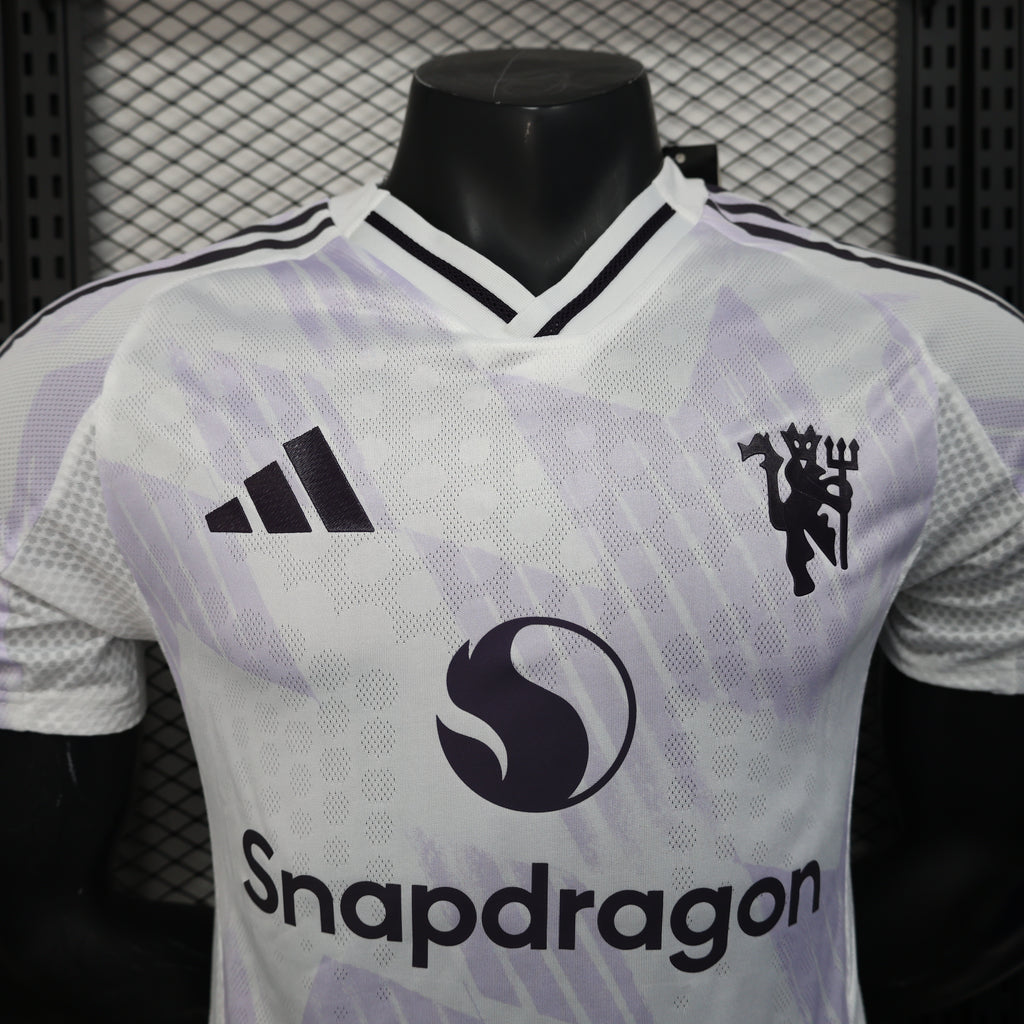 Manchester United #37 Mainoo 2025/26 Away