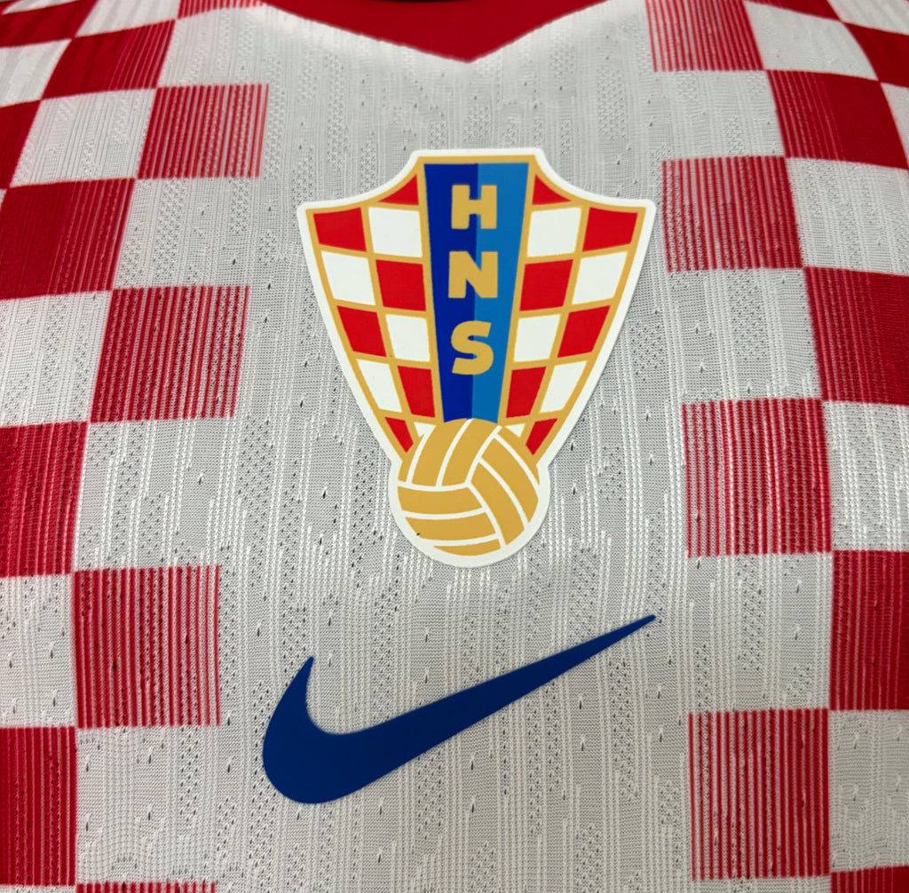 Croatia 2026 World Cup Home Jersey