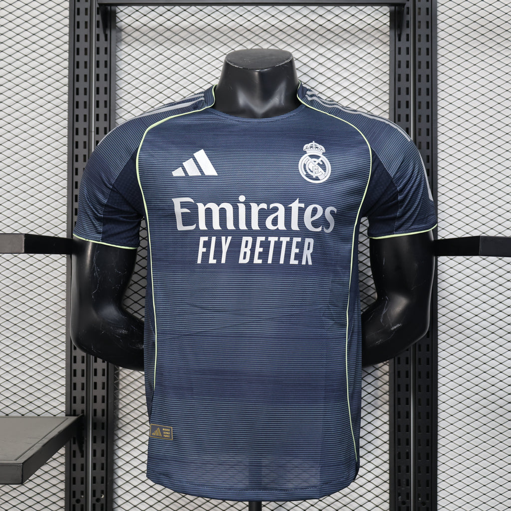 Real Madrid #11 Rodrygo 2025/26 Away
