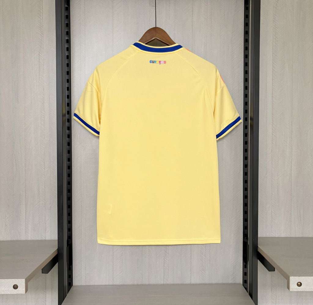 Curaçao 2026 World Cup Away Jersey